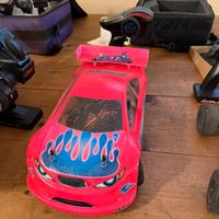 Serpent on road 1/10 scoppio