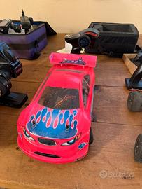 Serpent on road 1/10 scoppio