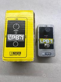 Boost electro-harmonix LPB-1