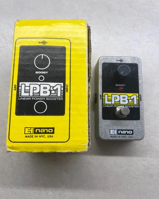 Boost electro-harmonix LPB-1