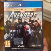 Avengers ps4
