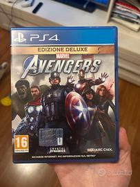 Avengers ps4