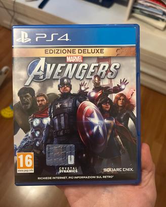 Avengers ps4