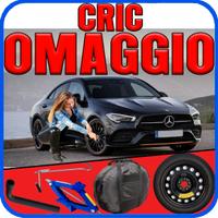 Ruotino Di Scorta 5Fori Da 17 Mercedes Cla Con Kit