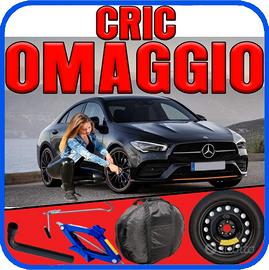 Ruotino Di Scorta 5Fori Da 17 Mercedes Cla Con Kit