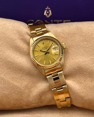 ⚜️ROLEX LADY-DATEJUST – REF. 6917 ANNO 1977