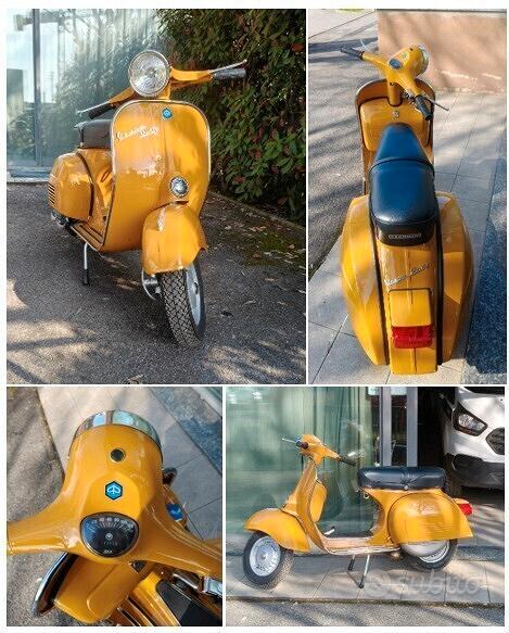 Piaggio Vespa 200 Rally Maisto 1/18 Arancione 1972
