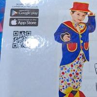 Vestito di Carnevale Pegasus – Pagliaccio