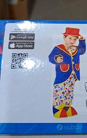 Vestito di Carnevale Pegasus – Pagliaccio