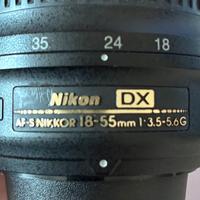 Nikon AF-S DX 18-55mm f/3.5-5.6 G VR