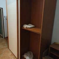 Armadio due ante scorrevoli
