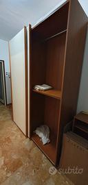 Armadio due ante scorrevoli