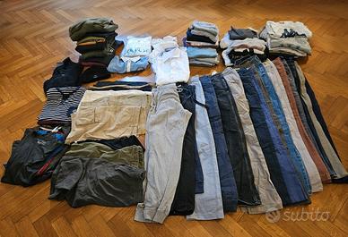 Lotto di vestiti di marca