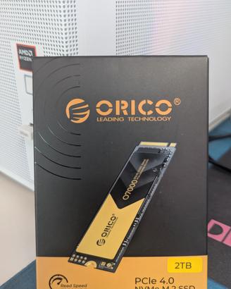 SSD nvme M2 Orico 2tb gen4 7000mb/s