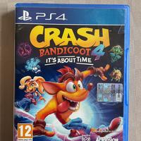 Crash Bandicoot it’s about time PS4 gioco