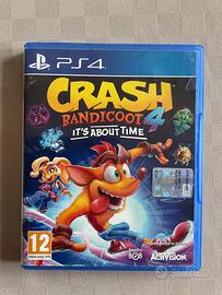 Crash Bandicoot it’s about time PS4 gioco