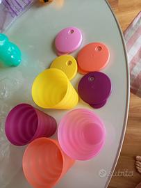 tupperware bicchieri allegri 