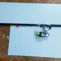 canna bolognese + mulinello SHIMANO ALIVIO 3000 SF