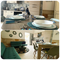 Appartamento 5 posti letto a 2 passi dal mare