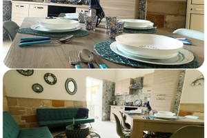 Appartamento 5 posti letto a 2 passi dal mare