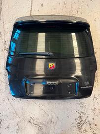 baule posteriore Fiat 595 Abarth competizione