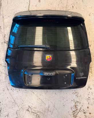 baule posteriore Fiat 595 Abarth competizione