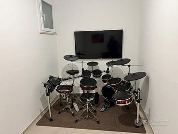 Batteria alesi strike e crimison 2