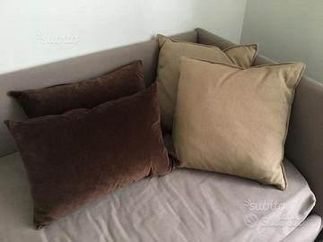 3 Cuscini Letto/divano ikea