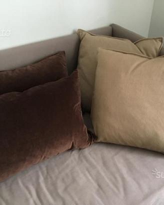 3 Cuscini Letto/divano ikea