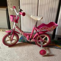 bicicletta con rotelle bambina