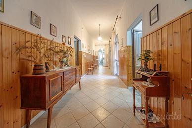 Indipendente tipologia campidanese con cortile