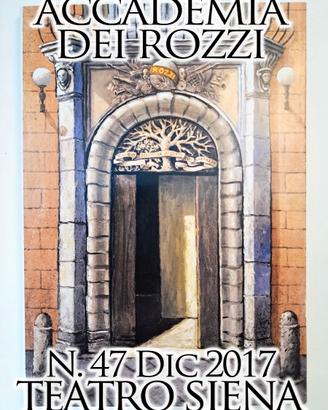 Accademia dei Rozzi 47 Dic 2017 Rivista Teatro