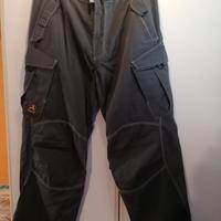 pantaloni cargo uomo
