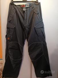 pantaloni cargo uomo