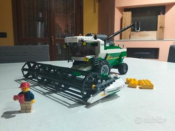 lego set 7636 "combine harvester" serie "city" 