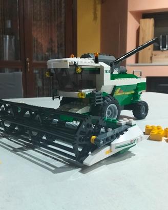 lego set 7636 "combine harvester" serie "city" 