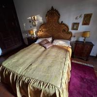 Letto stile barocchetto (luigi XV)