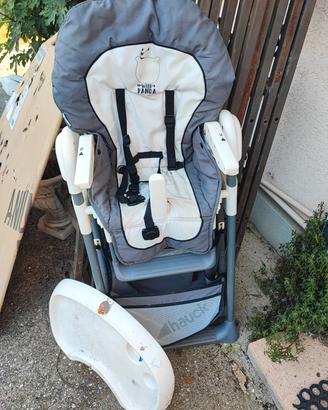 seggiolone pappa 
