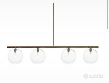 Lampadario BROOME EVO CLEAR