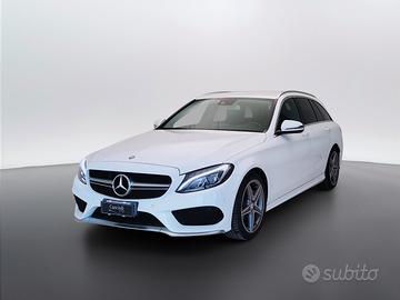 MERCEDES-BENZ Classe C-S205 2014 SW - C SW 220 d (