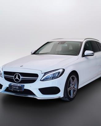 MERCEDES-BENZ Classe C-S205 2014 SW - C SW 220 d (
