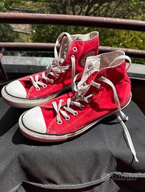 Converse Chuck Taylor All Star rosse n.41 original