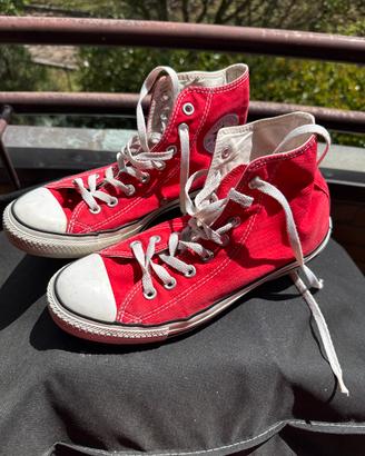 Converse Chuck Taylor All Star rosse n.41 original