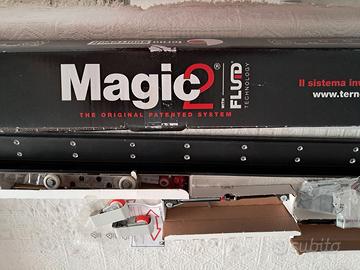 Binario porta scorrevole magic2
