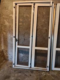 Infissi Pvc(alluminio) bianco