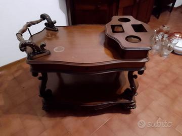 CARRELLO PORTA LIQUORI