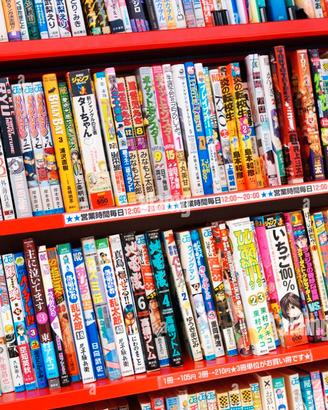 Manga giapponesi vari