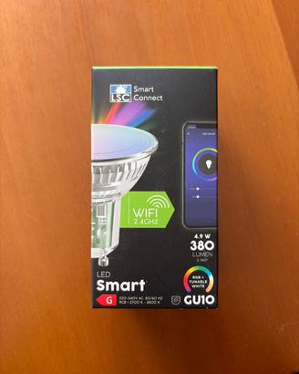Led multicolore smart GU10