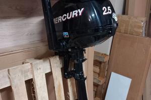 Tender con motore 2,5 cv  tempi