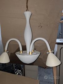 lampadario originale Vetreria VISTOSI